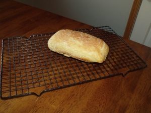Homemade bread!